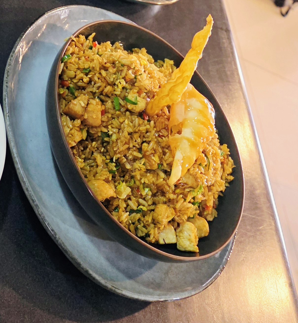 Arroz Chaufa Pollo