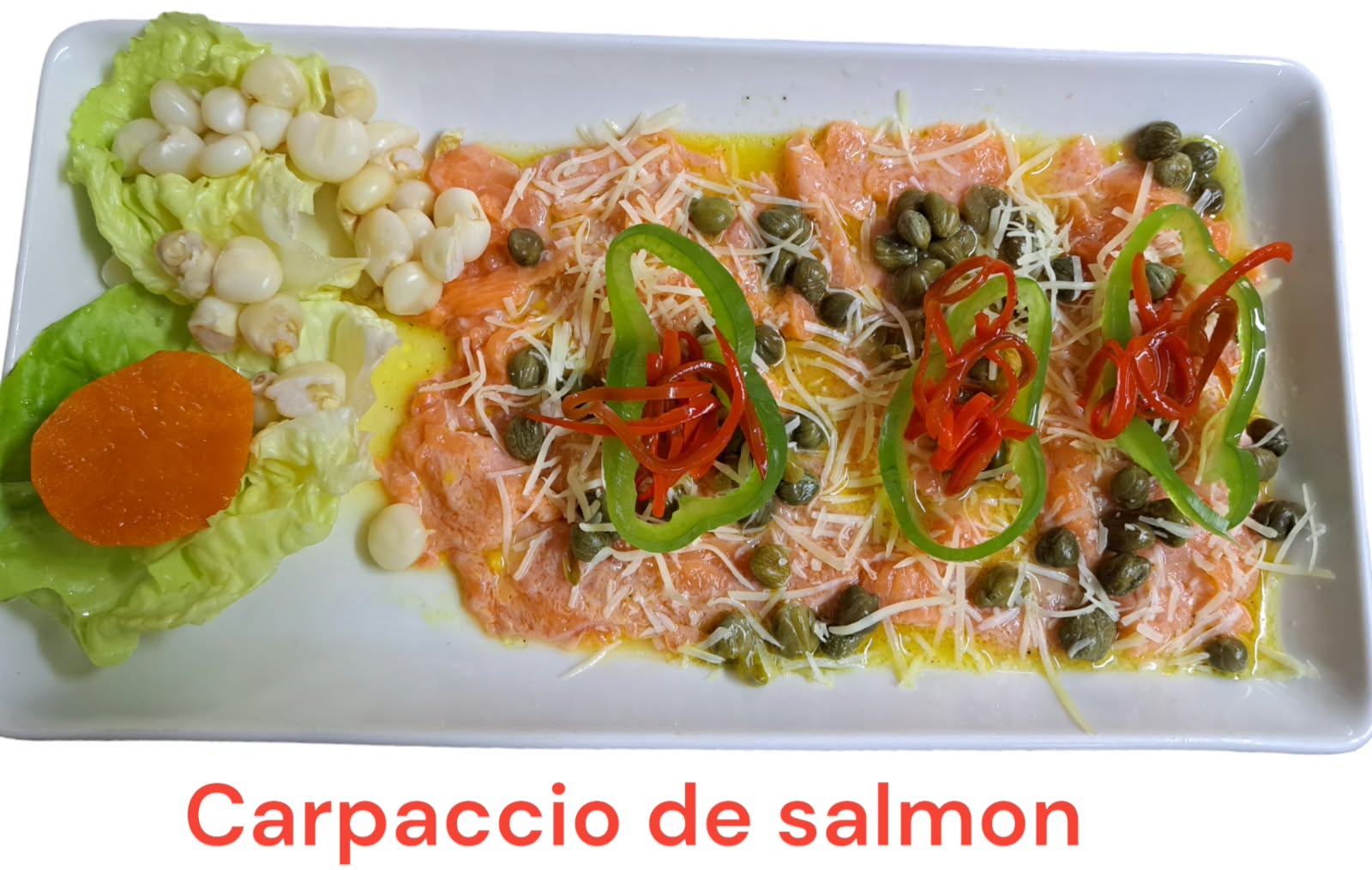 Carpaccio Salmon
