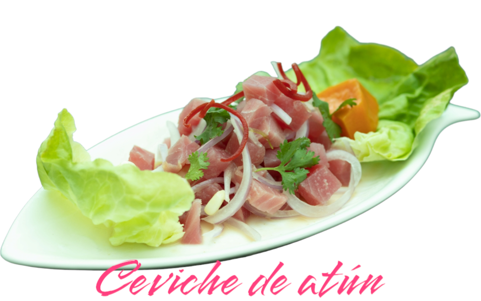 Ceviche de Atún