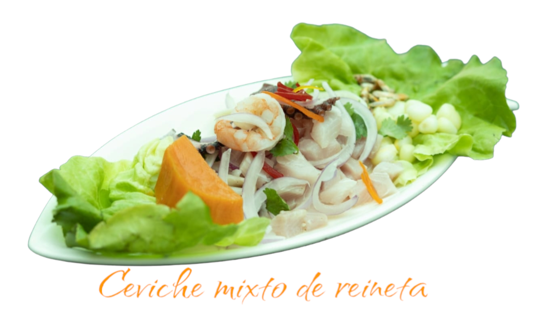Ceviche Mixto con Reineta