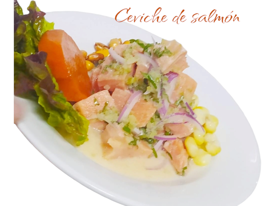 Ceviche de Salmon