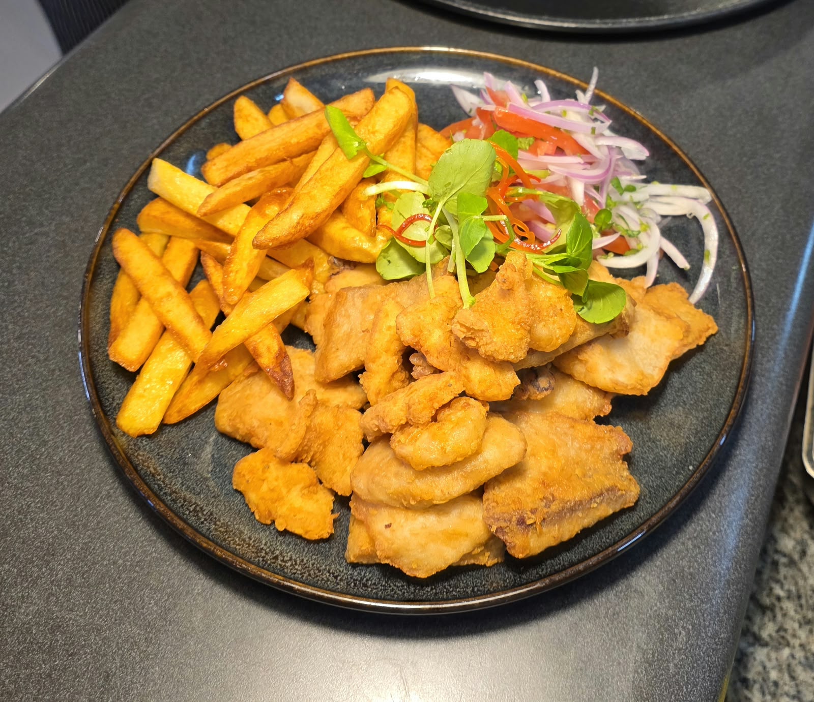 Chicharrón Mixto