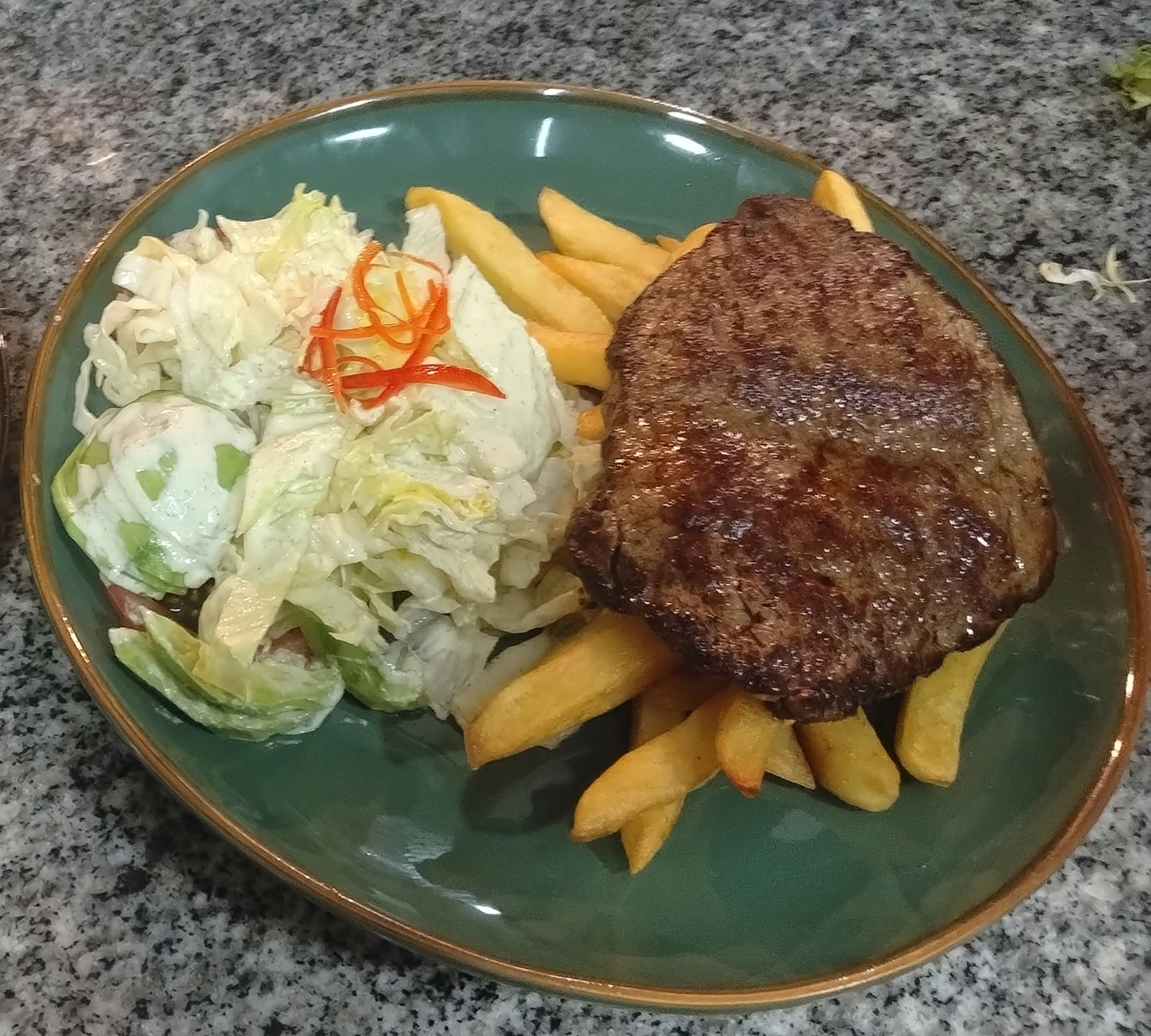 Filete a la Plancha