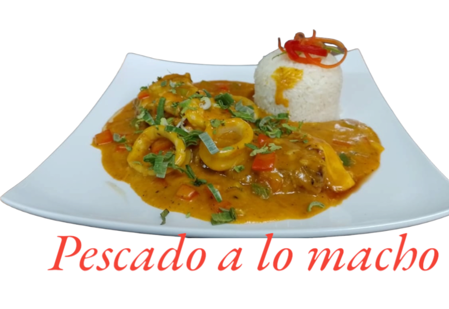 Pescado a lo Macho
