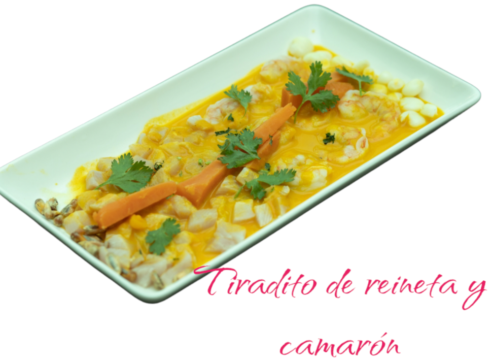 Tiradito al Aji Amarillo